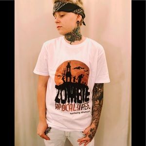 Zombie Apocalypse t-shirt